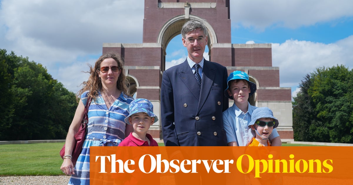 Given the sharenting, let's hope the little Rees-Moggs inherit papa's exhibitionism | Catherine Bennett