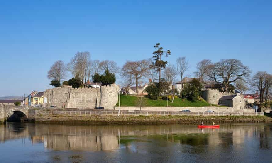 Cardigan Castle, Ceredigion