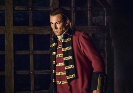 Tobias Menzies in Outlander.