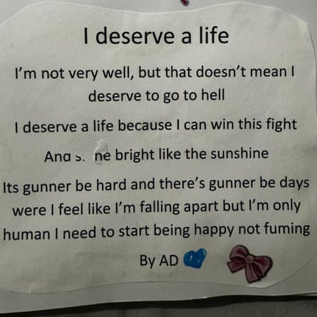 A poem written by Alex Davies