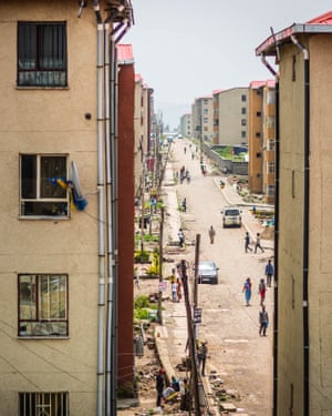 Tilu Dimtu, completed two years ago and now housing 10,000 people.