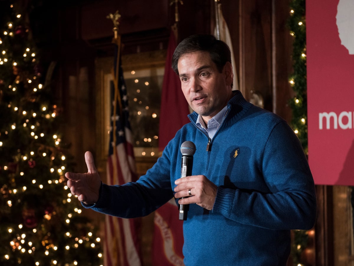 Marco Rubio From Republican Savior To Prophet Of Gloom