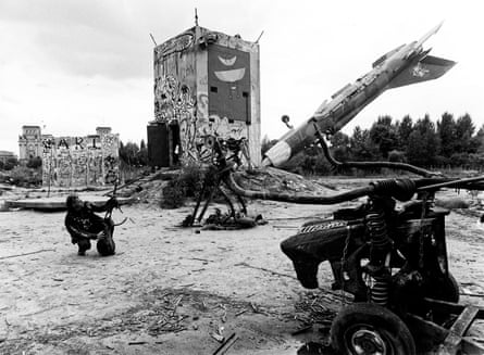 ‘We pointed the MiG into the ground to make it clear we weren’t going to fire missiles into the Reichstag’ … Berlin, 1989.