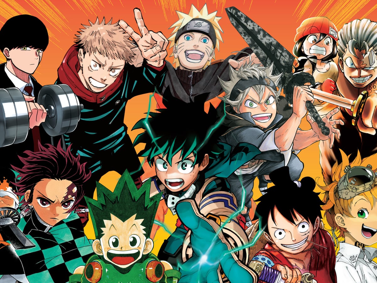 Ghouls, demon slayers and socially anxious students: how manga