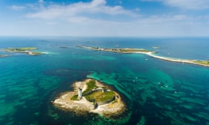 Quần đảo Glénan, ngoài khơi Finistère.