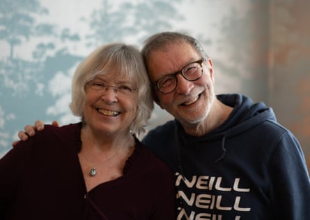 Mick and Trish in 2023.