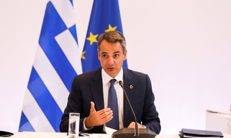Greek prime minister Kyriakos Mitsotakis replaced Vassilis Kikilias as health minister with Dr Mina Gaga