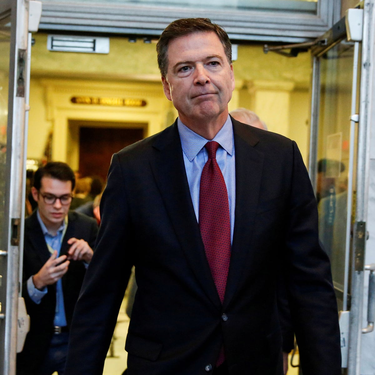 James Comey Violated Fbi Policies Says Justice Department