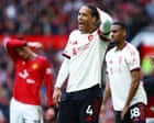 Virgil van Dijk admits Liverpool must do ‘a lot of work’ over summer after failed season