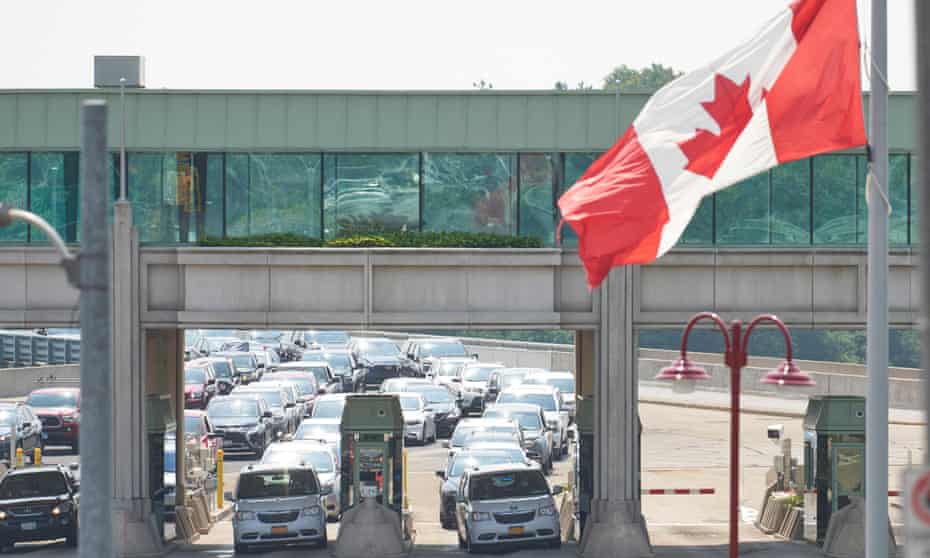 us to reopen land borders with canada and mexico in november us news the guardian