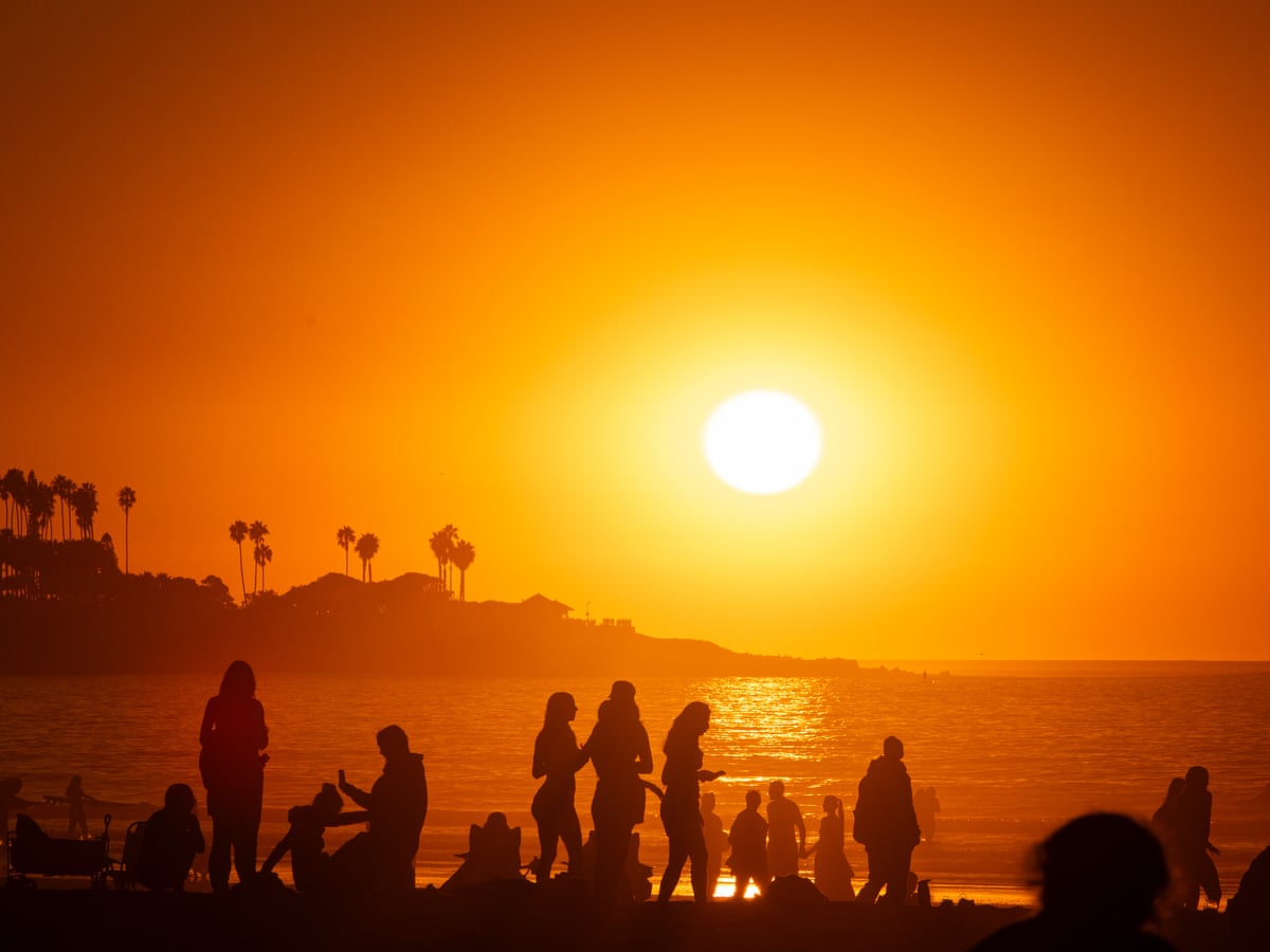Chance of El Niño forming in Pacific Ocean may push global temperatures to record highs in 2027 | El Niño southern oscillation | The Guardian