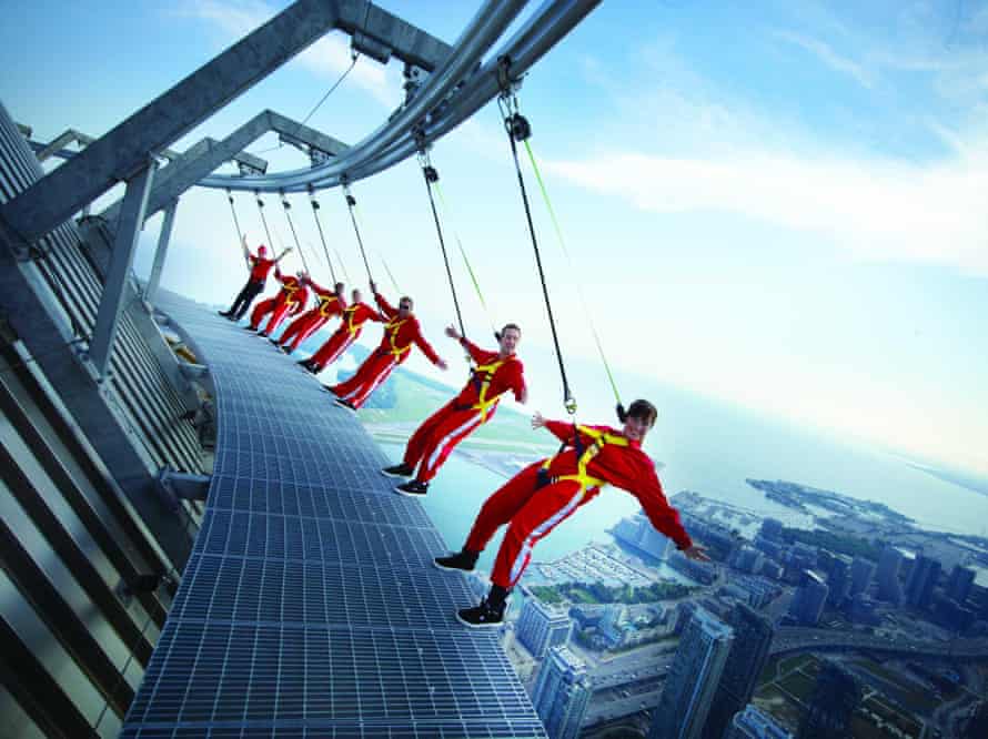 The EdgeWalk at the CN Tower, Toronto