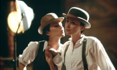 Rachael Stirling (left) as Nan in the BBC adaptation of Sarah Waters’ Tipping the Velvet.