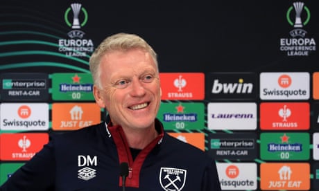 David Moyes targets ‘best achievement’ by leading West Ham to European final