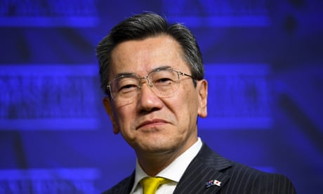 Japan’s ambassador Yamagami Shingo