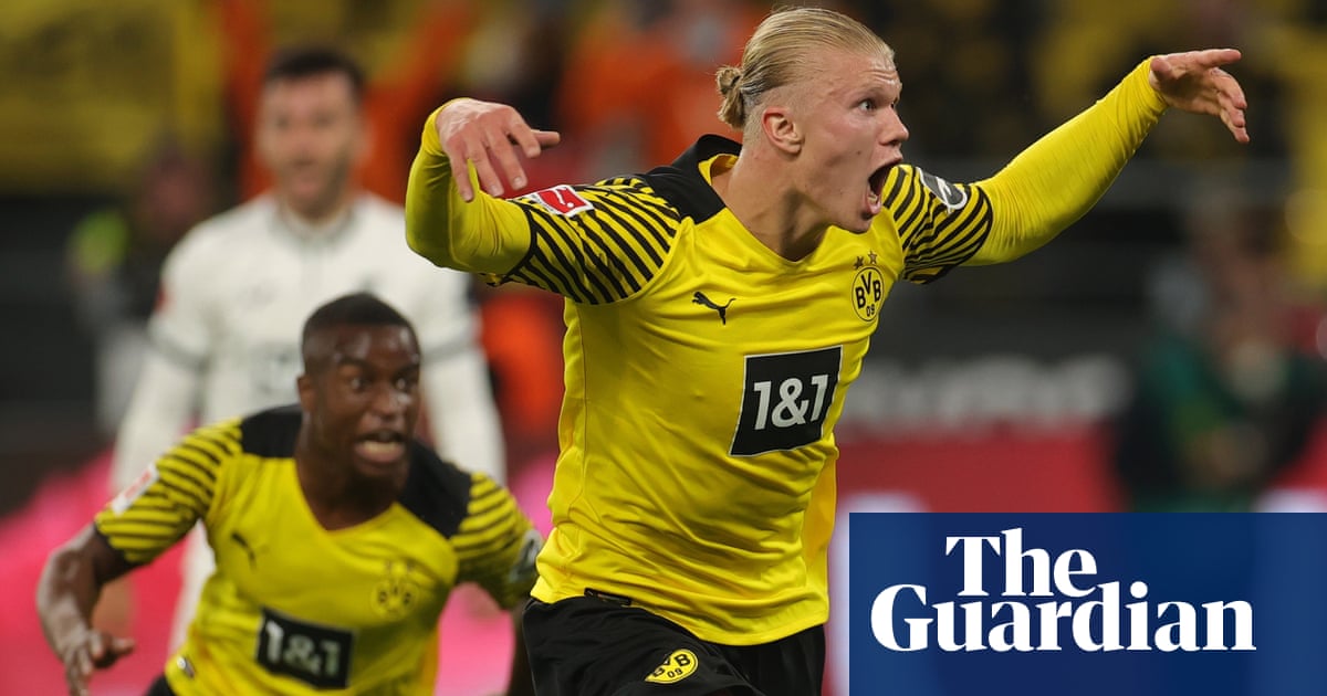 Haaland hits last-gasp Dortmund winner, Correa fires Inter fightback