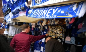 Everton merchandise