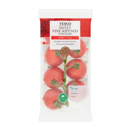 Tesco Sweet vine-ripened tomatoes 255G