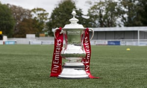 What they’re all playing for: the FA Cup.
