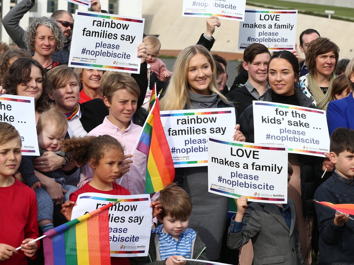 Children raised by same-sex parents do as well as their peers, study shows  | Health | The Guardian Children raised by same-sex parents do as well as their peers, study shows  | Health | The Guardian
