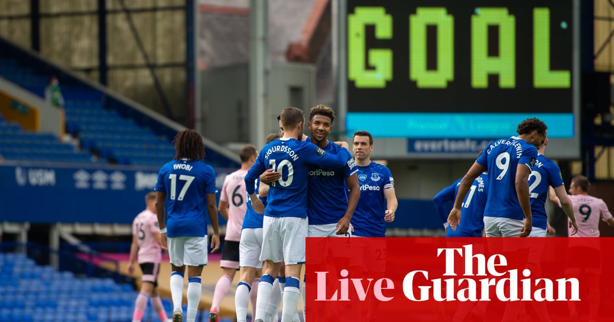 Everton 21 Leicester City Premier League as it happened Premier League The Guardian Everton 21 Leicester City Premier League as it happened Premier League The Guardian