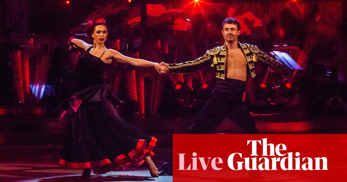strictly come dancing week five as it happened television radio the guardian strictly come dancing week five as it happened television radio the guardian