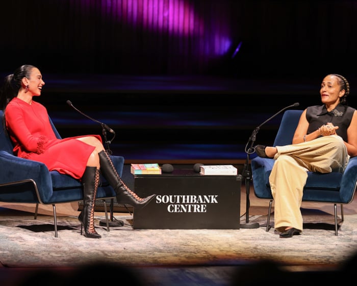 Zadie Smith tells Dua Lipa inequality has made culture clashes feel ‘existential’