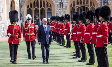 Biden has been a reassuring presence for US allies, such as on his trip to the UK in June.