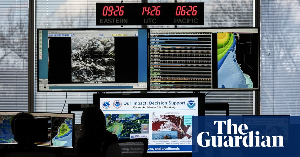 Trump administration has set Noaa on non-science trajectory', workers warn