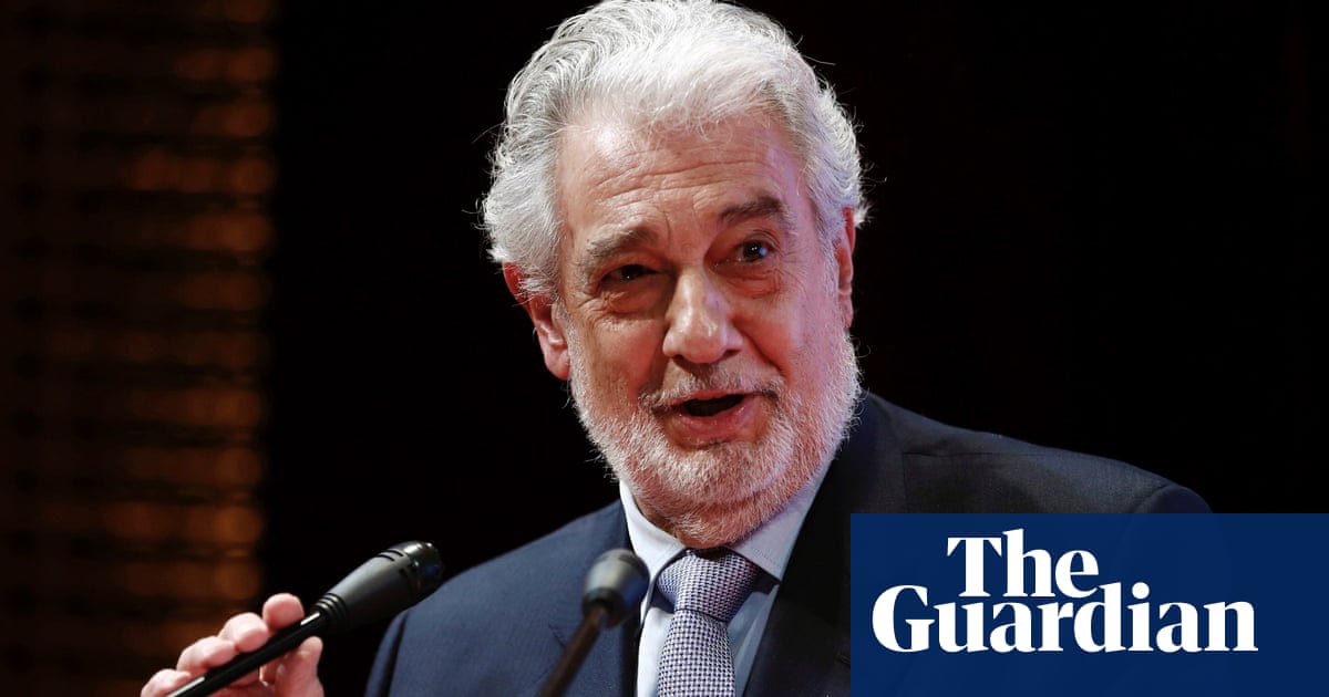 Plácido Domingo withdraws from Met Opera performances after sexual harassment claims