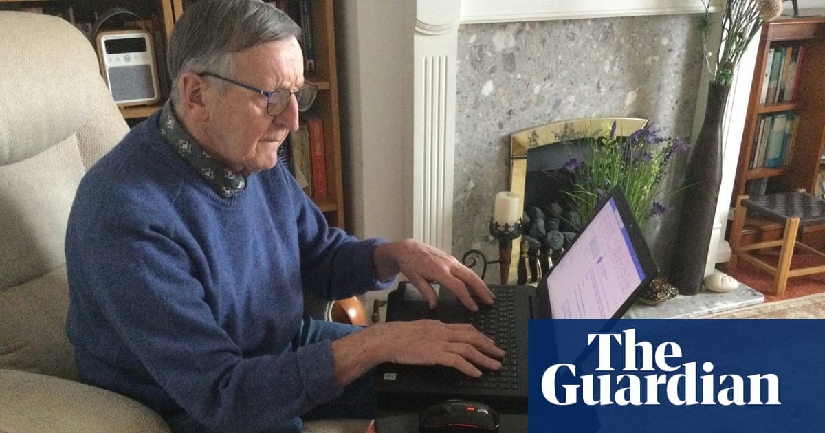 ‘Computers are marvellous!’: older people embrace internet in lockdown
