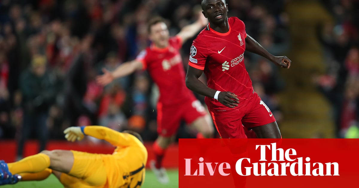 liverpool 2 0 atletico madrid champions league as it happened football the guardian