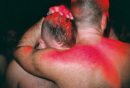 Menergy Backs (Red Light) by Spyros Rennt. Courtesy of the artist and Mack.