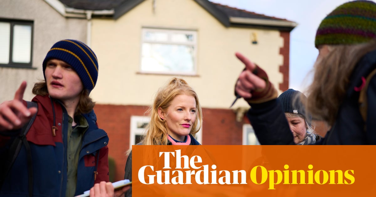 This election is an appeal for trust, a battle against fear and a straight fight between Greens and Reform | Hannah Spencer