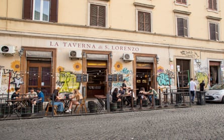 Restaurant in San Lorenzo