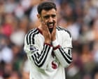 Carrick dismisses ‘lazy’ Manchester United criticism and defends Fernandes’ leadership