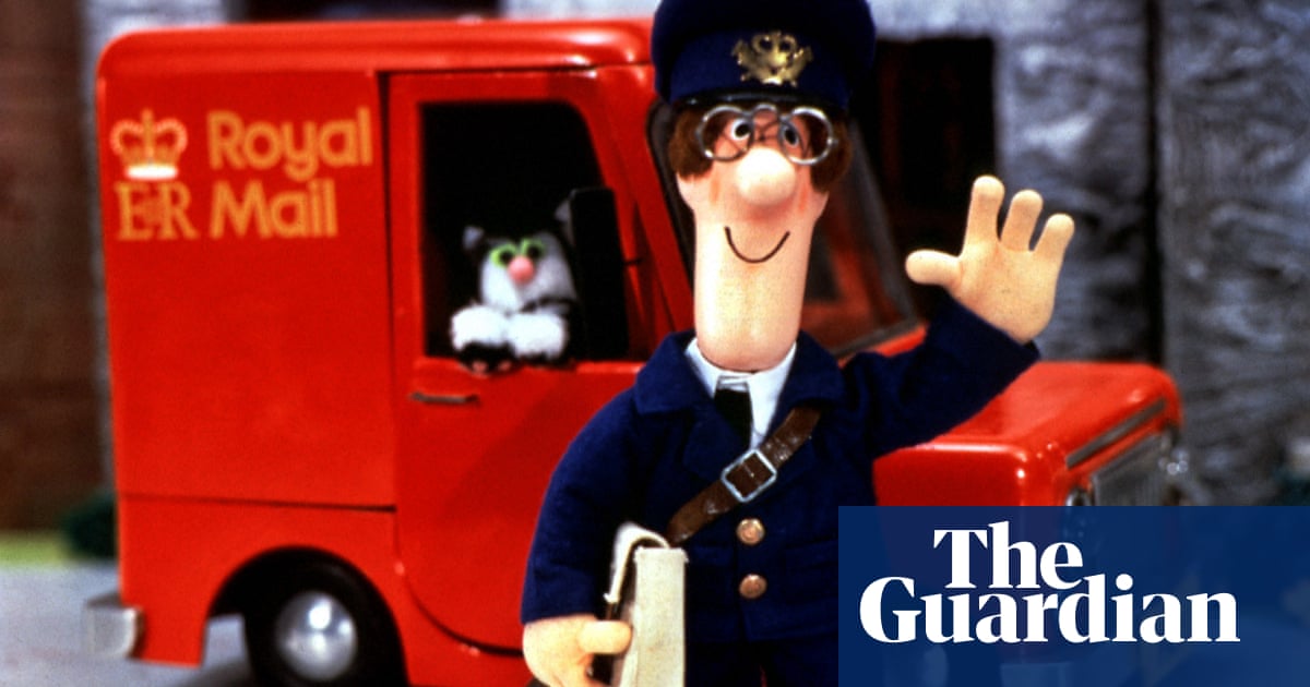 Postman Pat S Creator S Greendale Was His Perfect Village