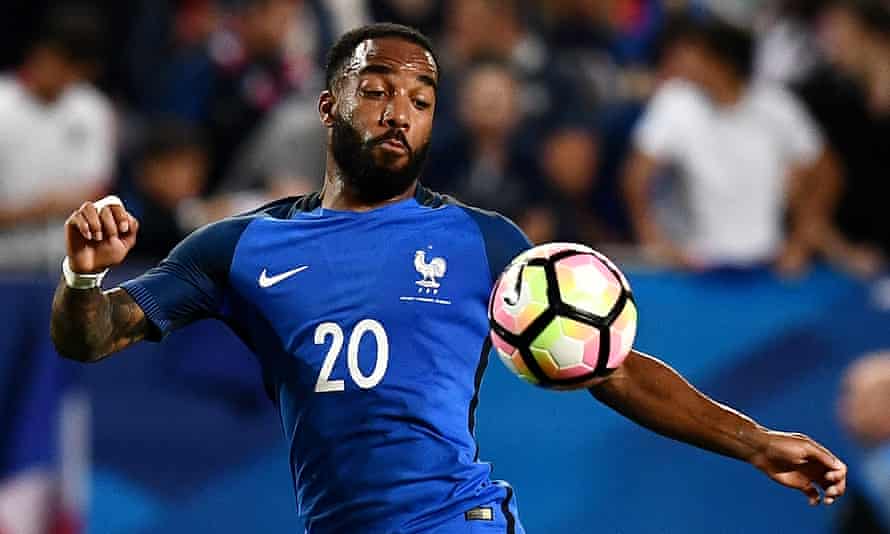 Alexandre Lacazette has not been a first-choice selection for France but that may reflect the balance of team rather than his quality.