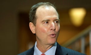 Adam Schiff, the ranking Democrat on the House intelligence committee, said Devin Nunes and the White House had made an effort ‘to basically say, ‘Don’t look at me, don’t look at Russia, there’s nothing to see here’.