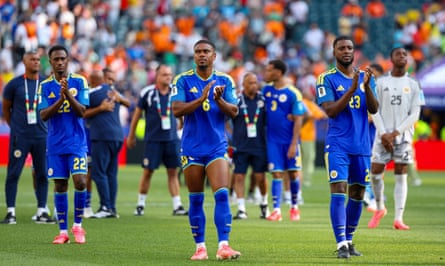 Curaçao made a big impression in their World Cup debut