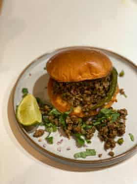 Dishoom’s keema: chillies bay leaves, fatty mince.