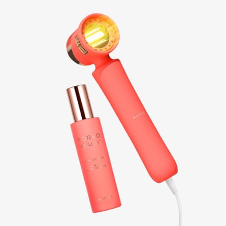 FOREO Peach 2 IPL Hair Removal Device for Smooth Skin