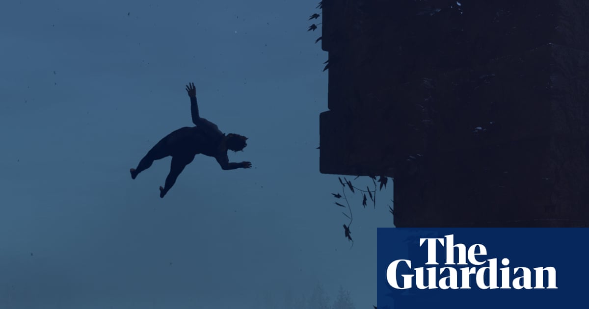 I cannot stop playing this preposterous game about falling down a mountain