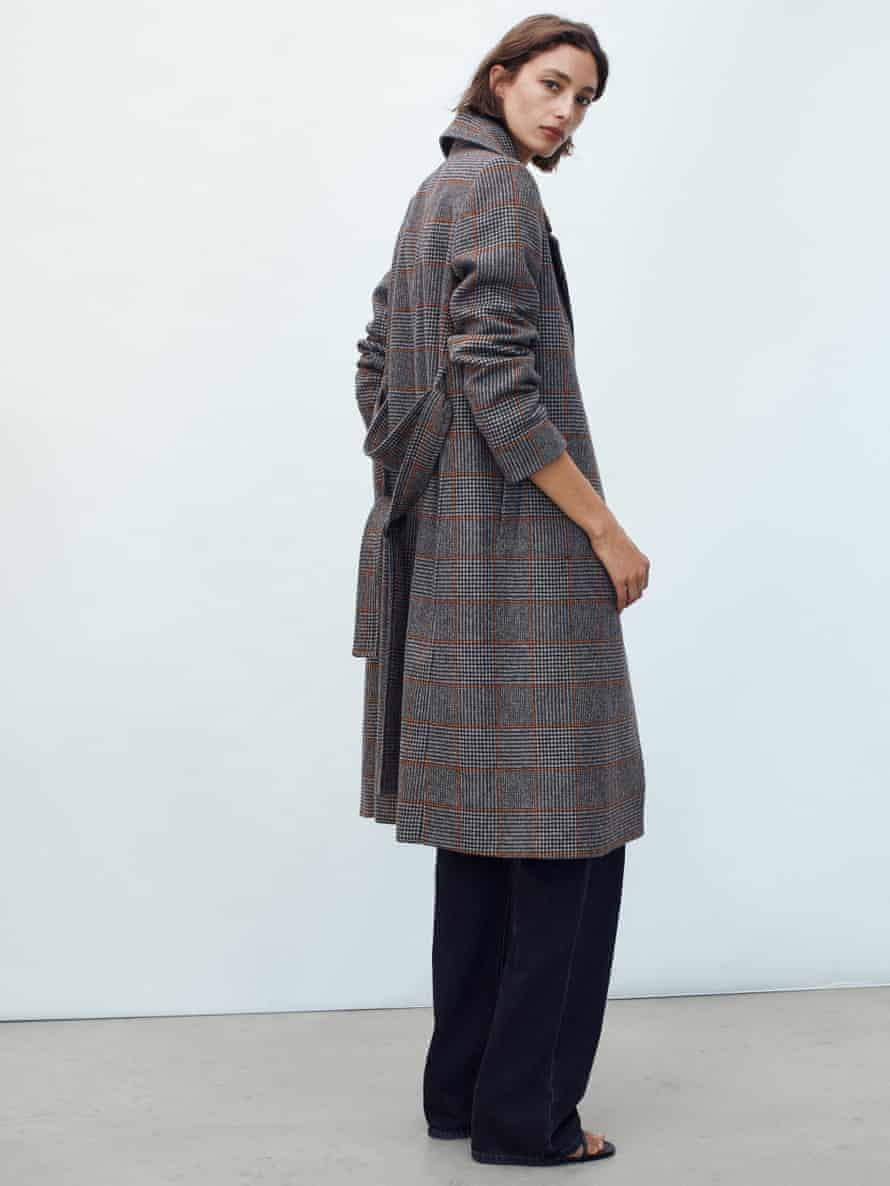2. Check, £269, massimodutti.com