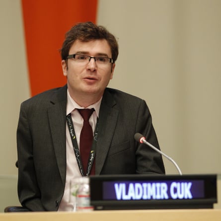 Vladimir Cuk, executive director of the International Disability Alliance.