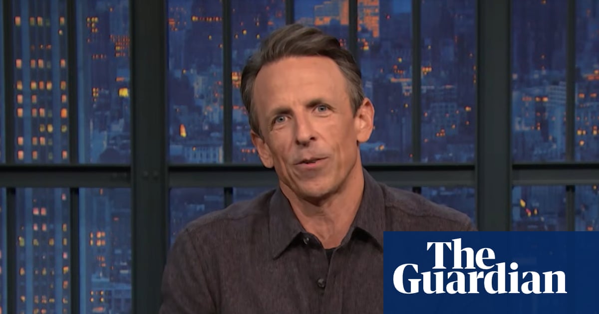 Seth Meyers on Trump: ‘Is there anything this grub won’t make us pay for?’