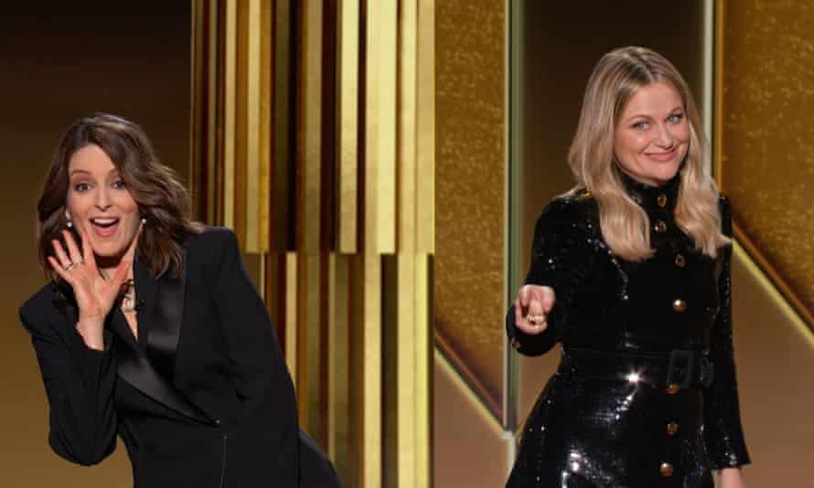 Tina Fey and Amy Poehler.