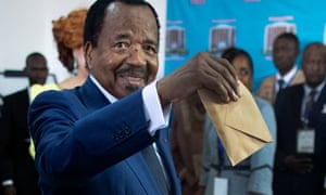 Gunfire in Cameroon’s anglophone regions deters voters on polling day – Trending Stuff Cameroons
