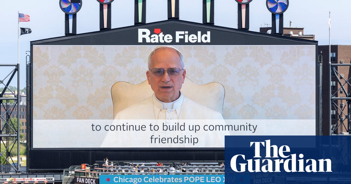 South Side' Pope Leo offers video message to Chicagoans at ballpark mass