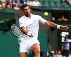 Wimbledon 2026: Djokovic in action, Sabalenka and Gauff advance, Sinner taken to five sets on day one – live
